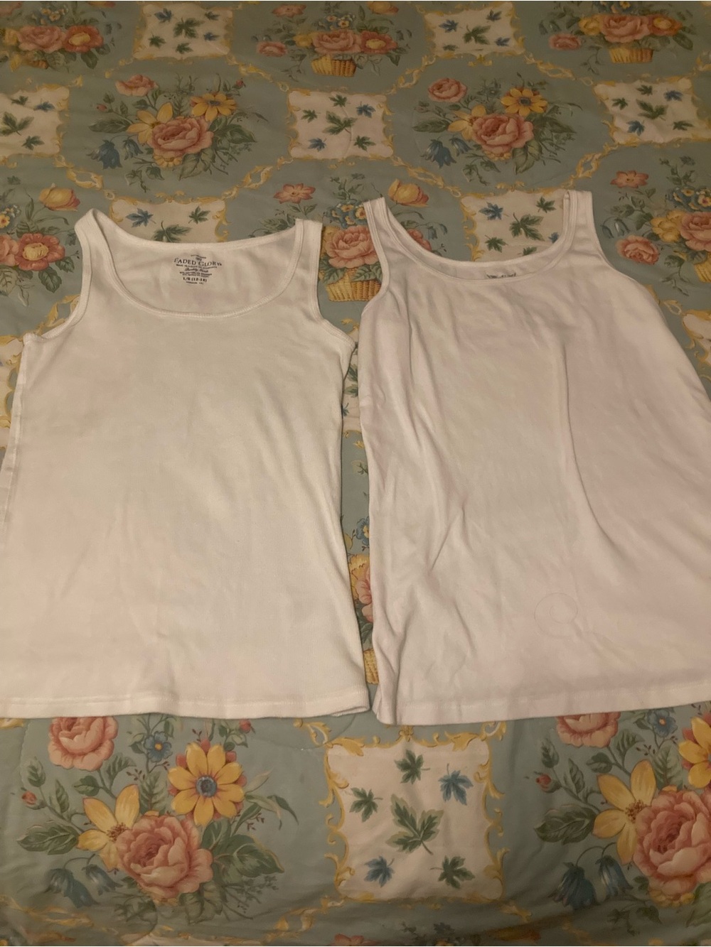 Faded Glory Tank Tops